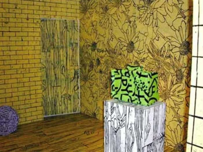 Yellow Floorboard Repeat