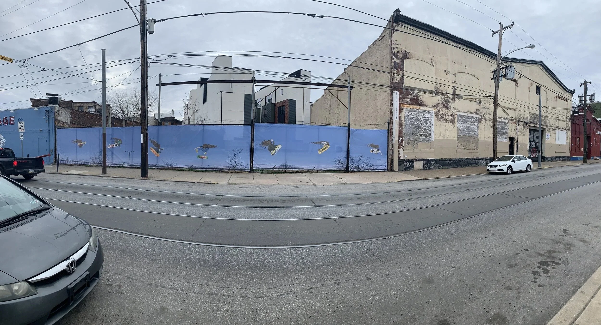 John Slaby "Northeast Skate Crew" Fishtown
