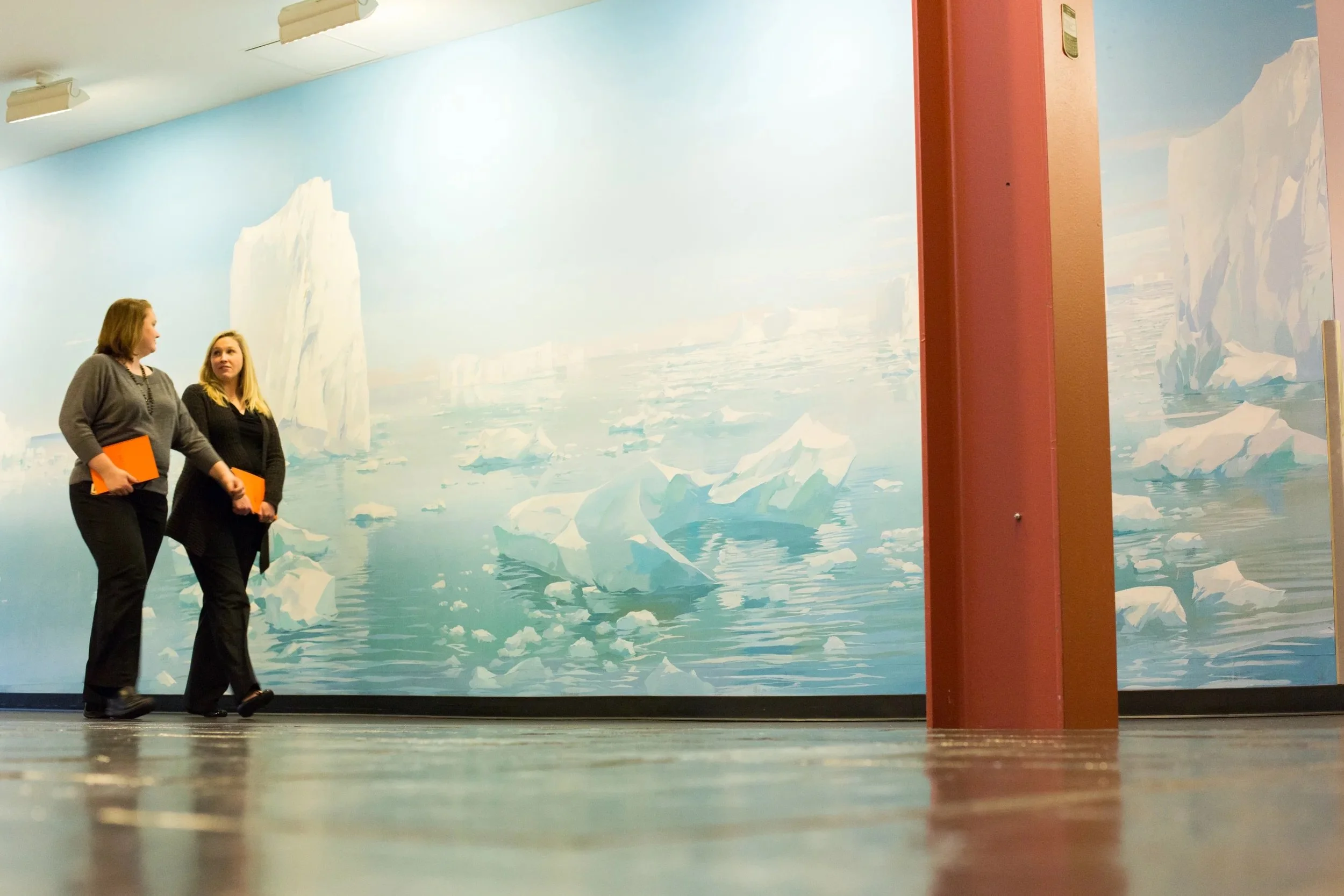 Adam Cvijanovic's "Disko Bay" at SEI OAKS
