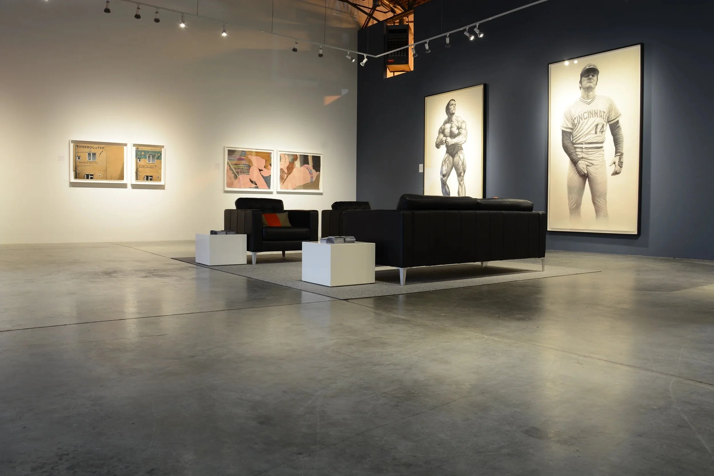 Installation at West Warehouse