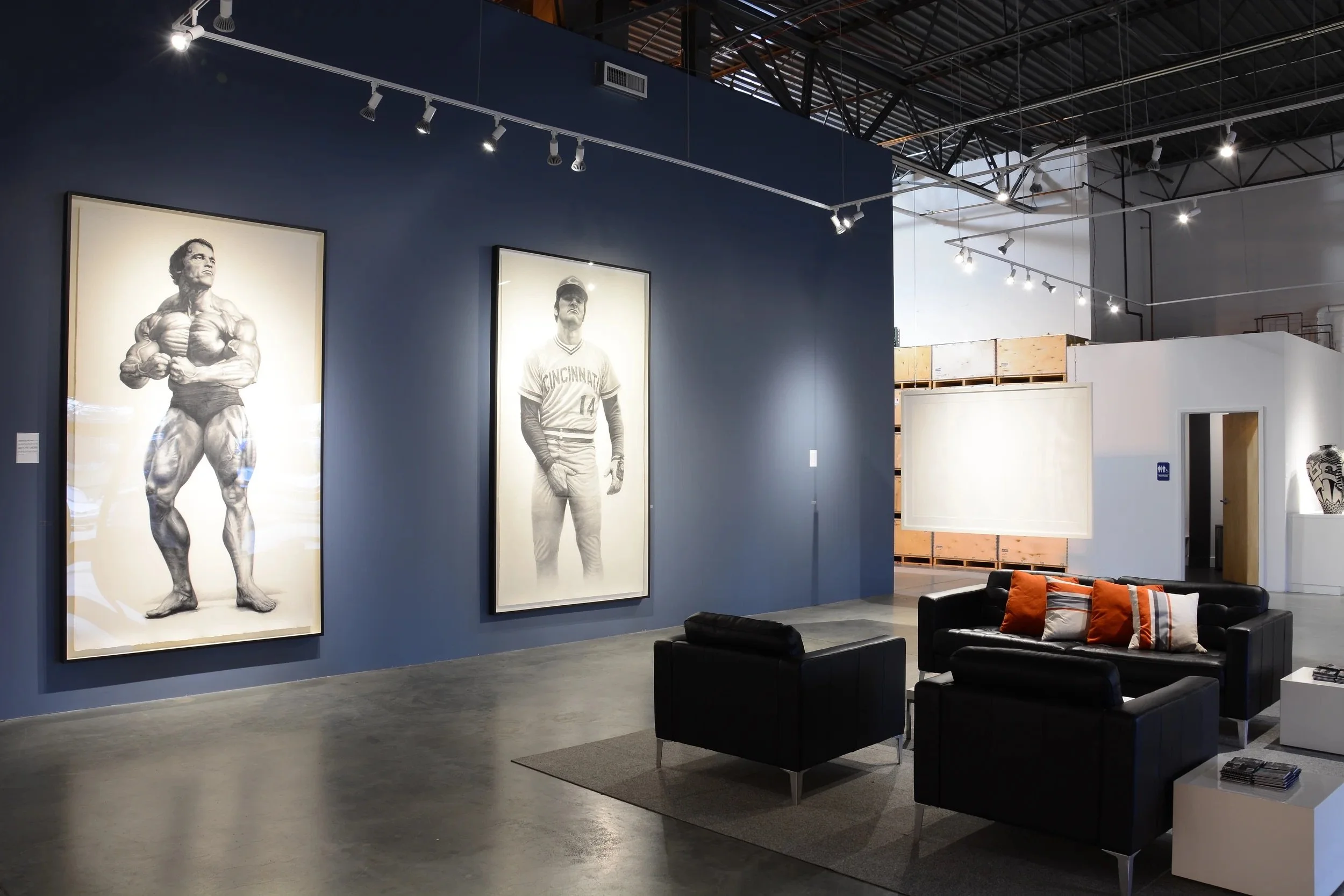 Installation at West Warehouse