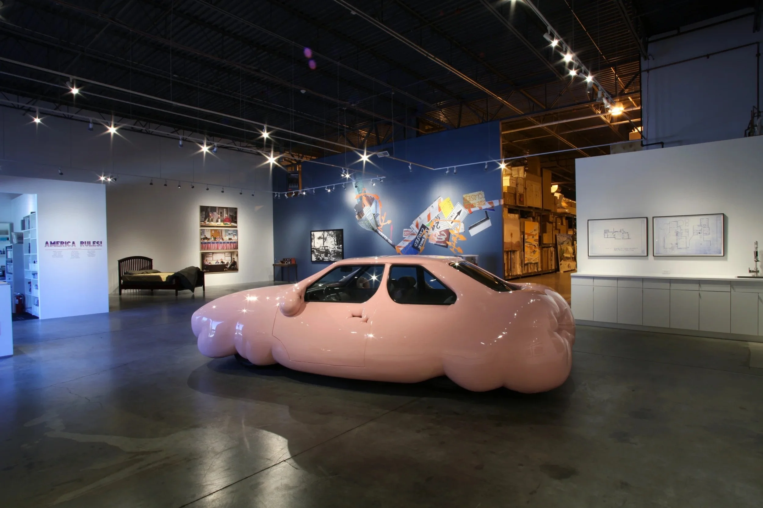 Erwin Wurm's "Fat Car II" from 'America'