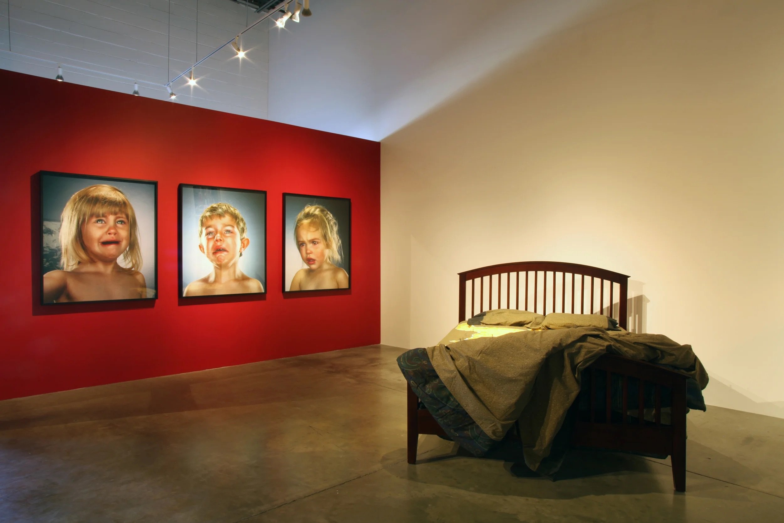 Jill Greenberg's "End Times" and Chris Sauter's "Generator" at West Warehouse