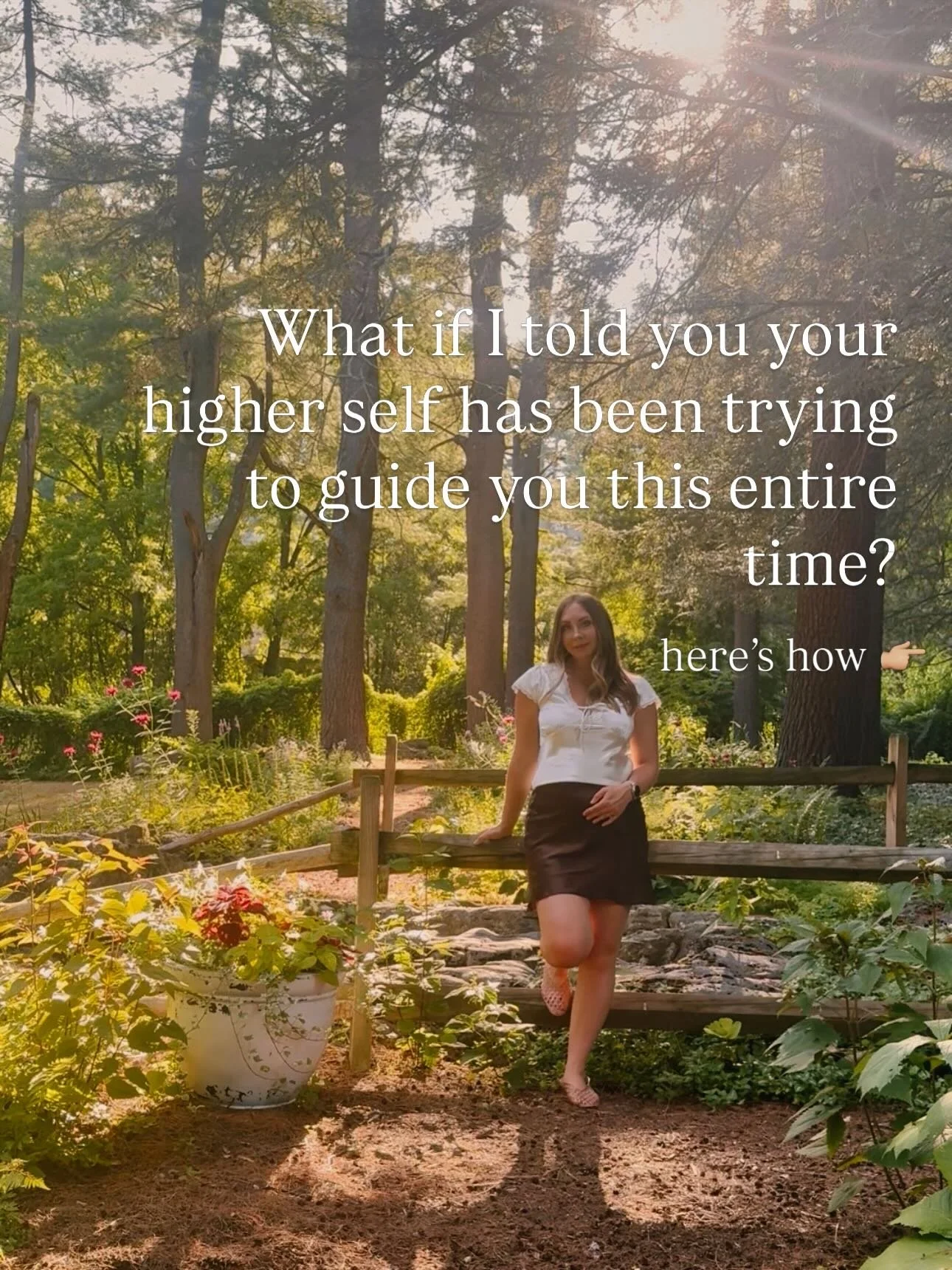 What if I told you your higher self has been trying to guide you this entire time?

Through your intuition.

Lately it&rsquo;s been getting louder. You&rsquo;re feeling things stronger. You&rsquo;re questioning things you never used to think twice ab