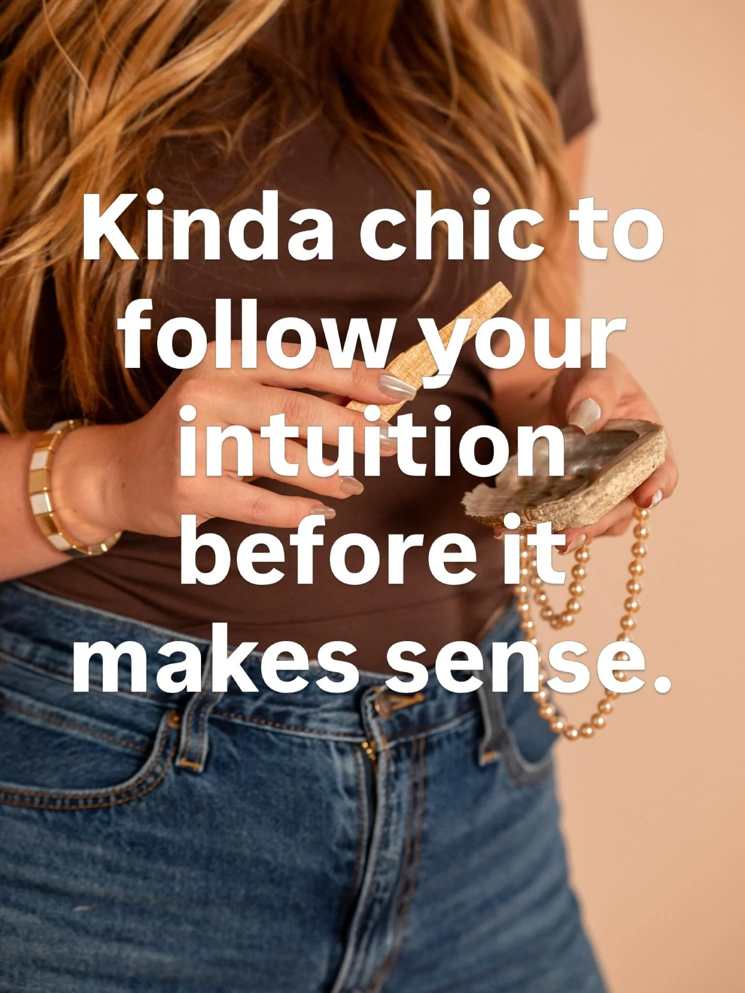 Kinda chic to be and do all of these >>>>

#spiritualawakening #spiritualwomen #lightworkersofinstagram #manifestyourdreamsintoreality #spiritualbadass