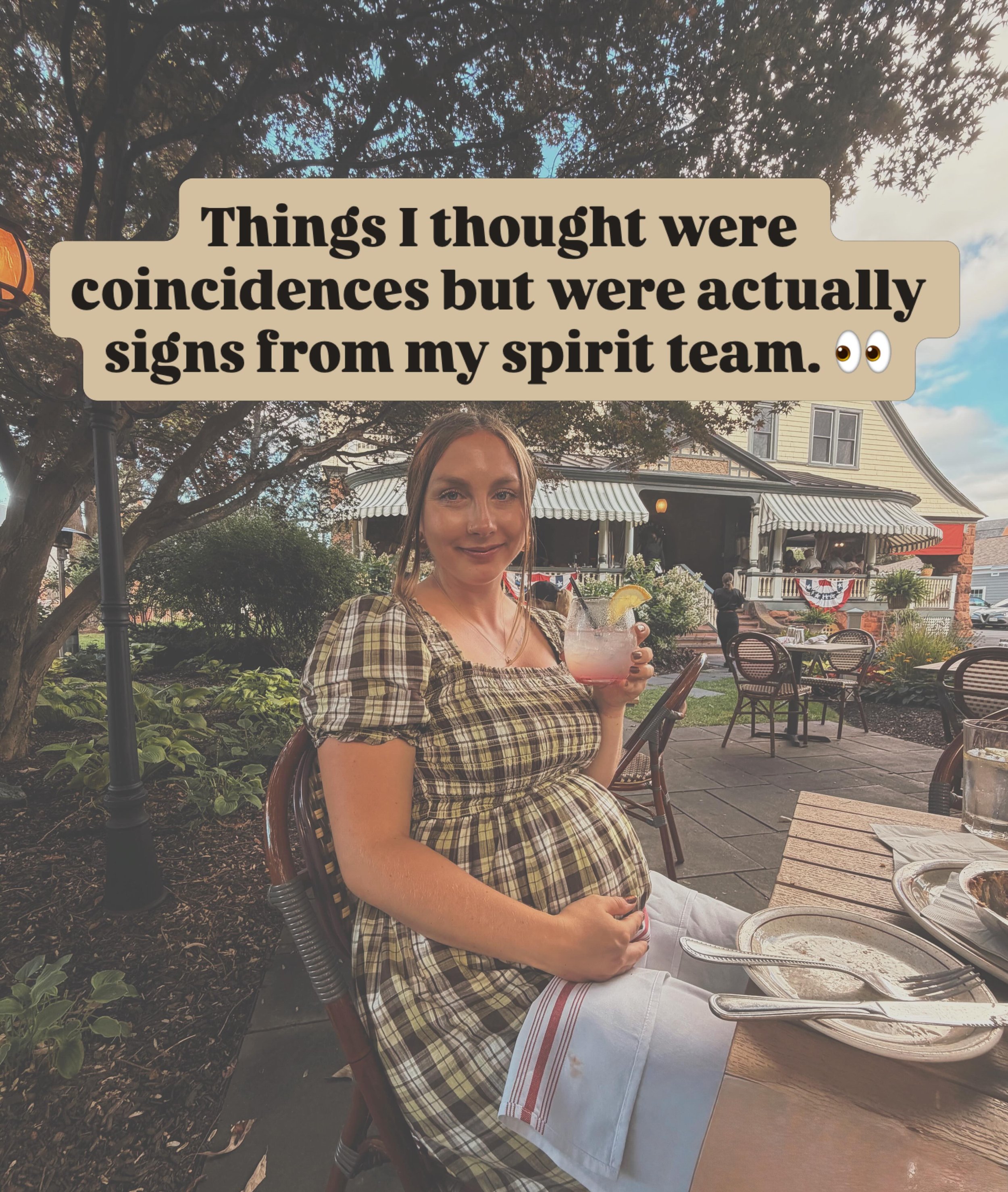 If you&rsquo;ve been experiencing any of these, they definitely aren&rsquo;t just coincidences! It&rsquo;s your spirit team trying to get your attention. 

There is always so much more happening behind the scenes than we realize and the minute you le