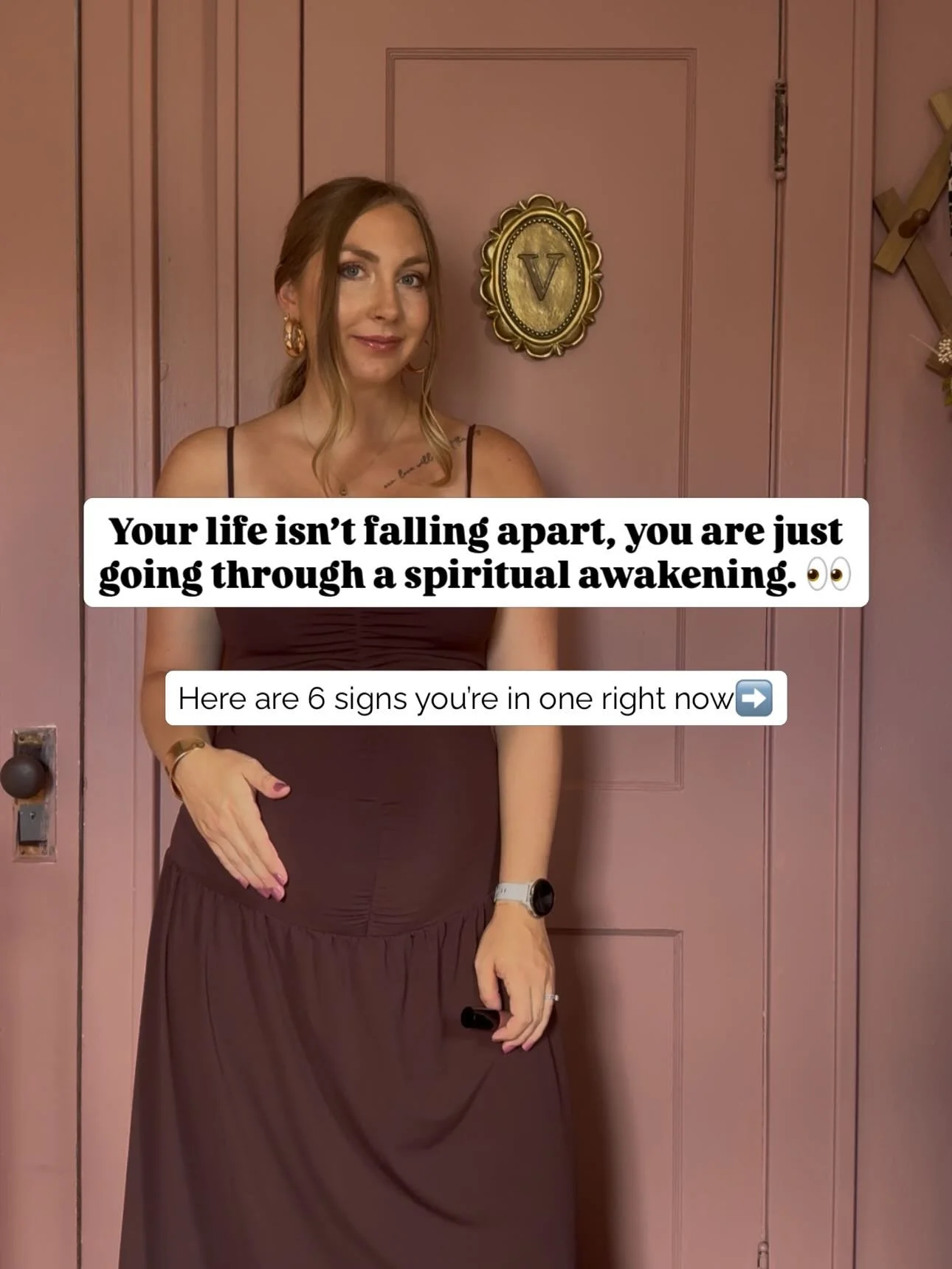 Your life isn&rsquo;t falling apart, you are just going through a spiritual awakening. It might be your first, but it could also feel like your tenth 😅🫠

No matter where you are at in your journey, have peace in knowing that nothing is wrong with y