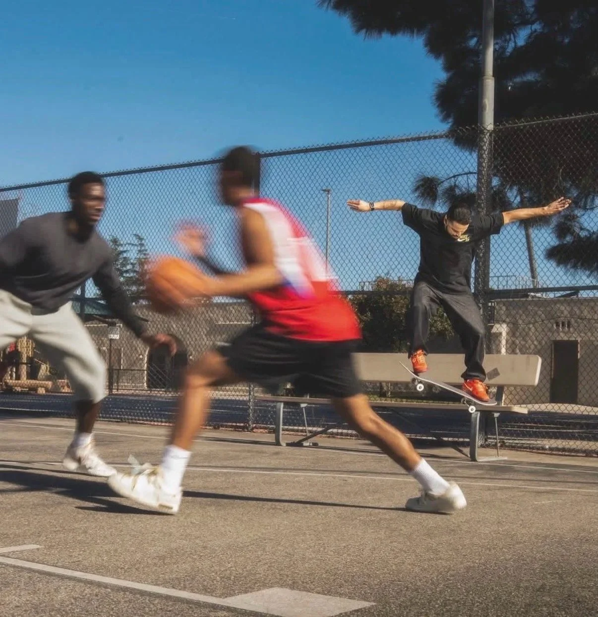 Nike SB x P-Rod 1QS Habanero Red/Club Gold 