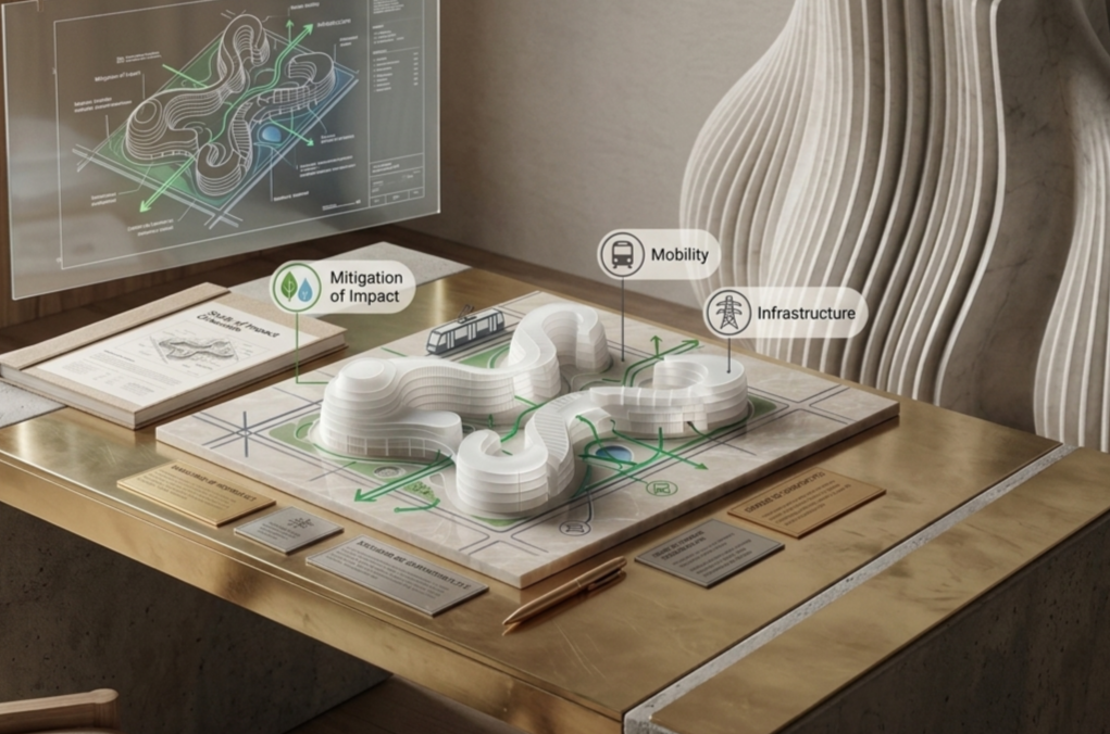 Consultoría para Dictamen de Impacto Urbanístico en Playa del Carmen y Tulum. Modelo de mitigación de impactos en infraestructura urbana.