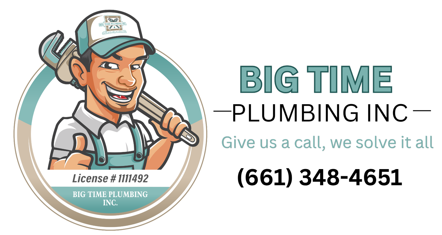 Big Time Plumbing Inc 