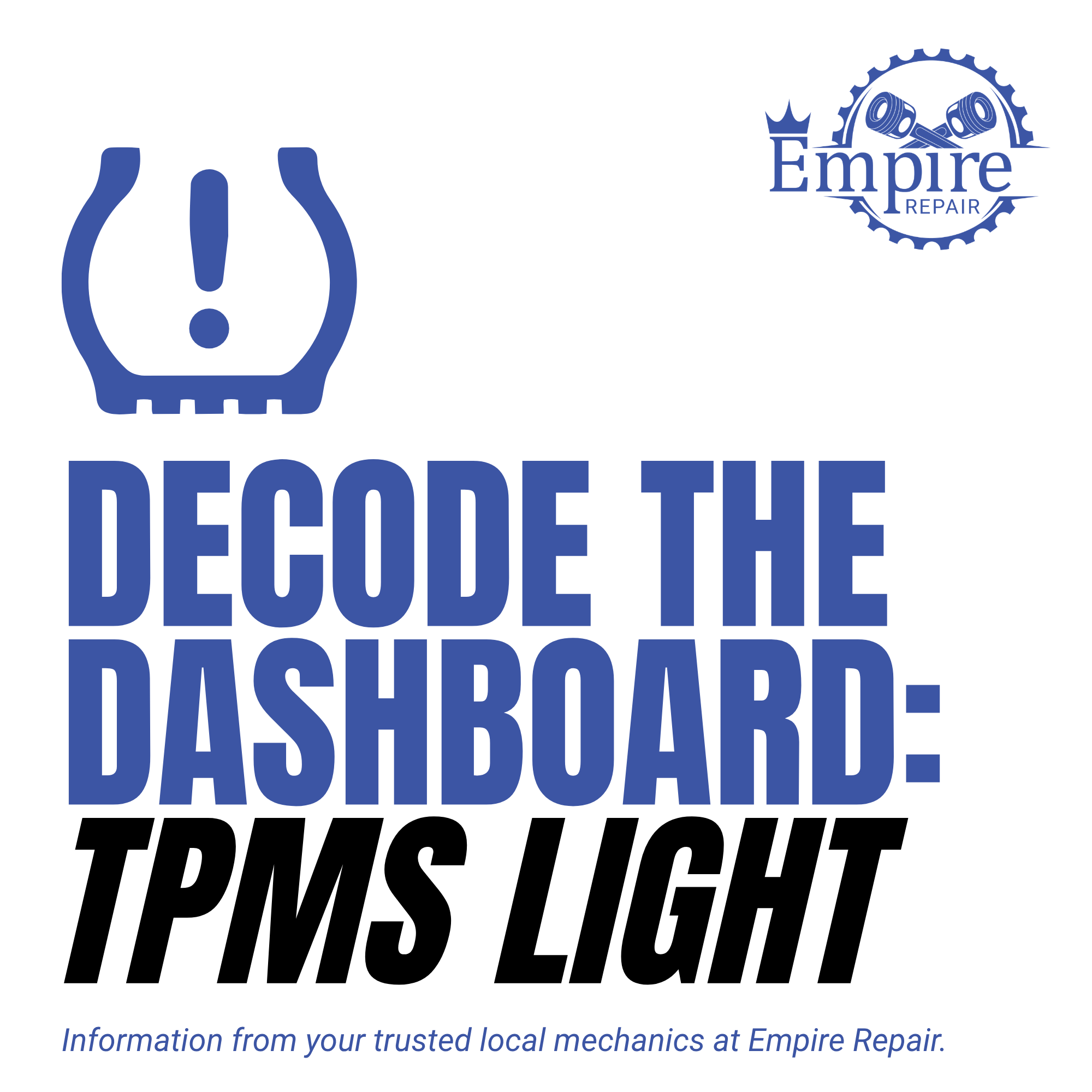 What does the TPMS Light Mean? (And what to do when it comes on?)