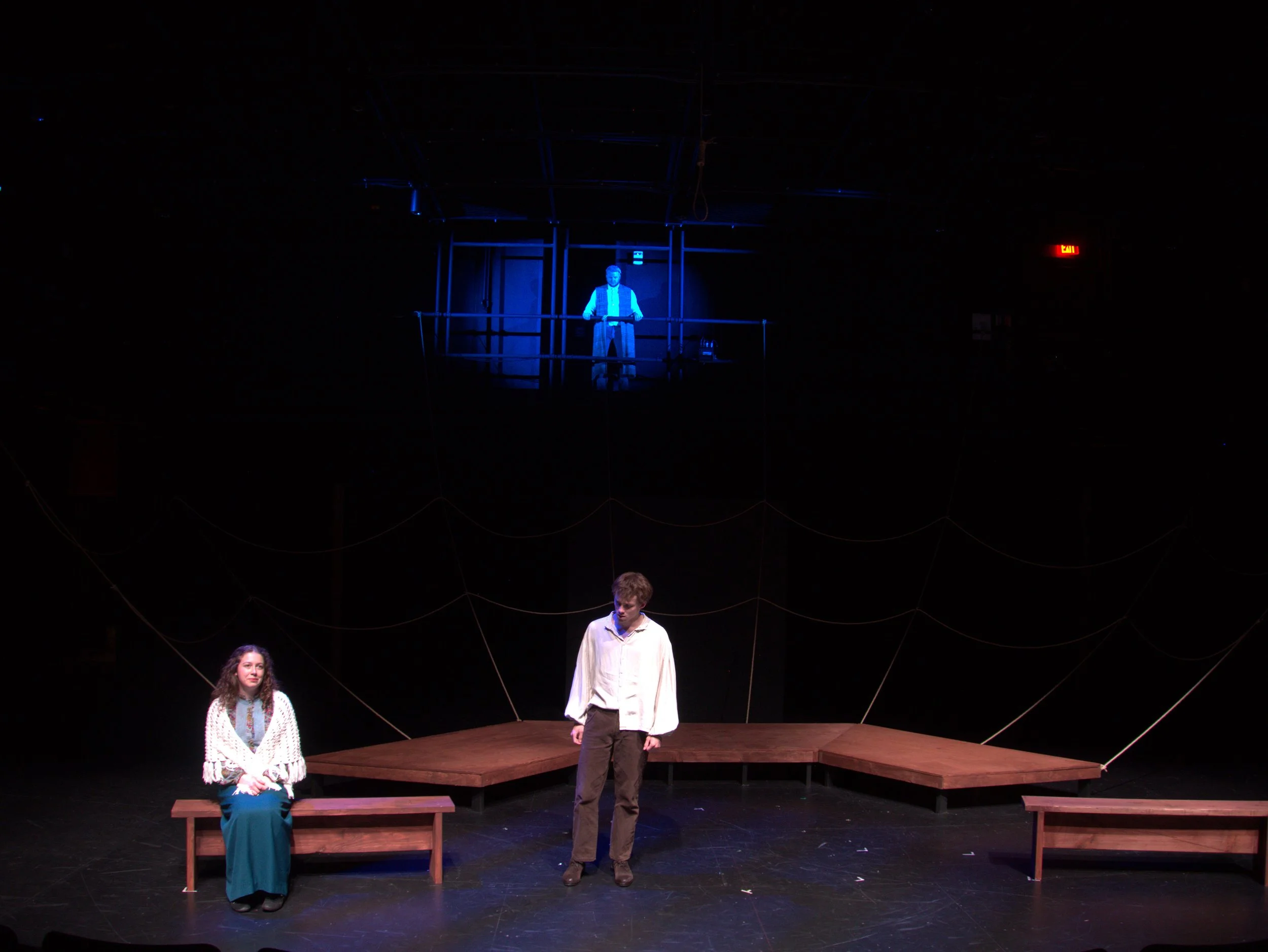 "The Crucible" Skull & Dagger Dramatic Society 2024