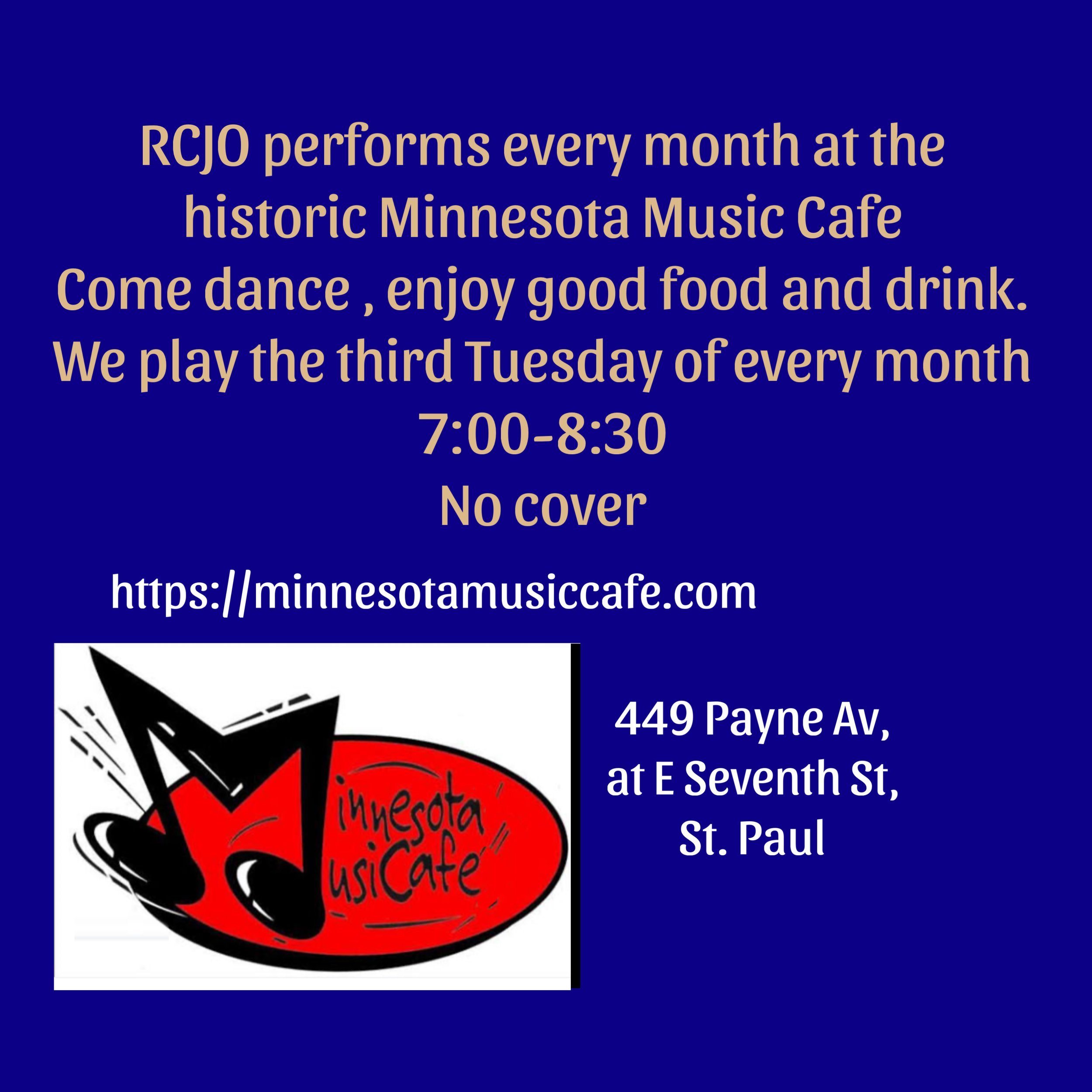 Minnesota Music Cafe-Twin Cities music bars-live music entertainment and dancing