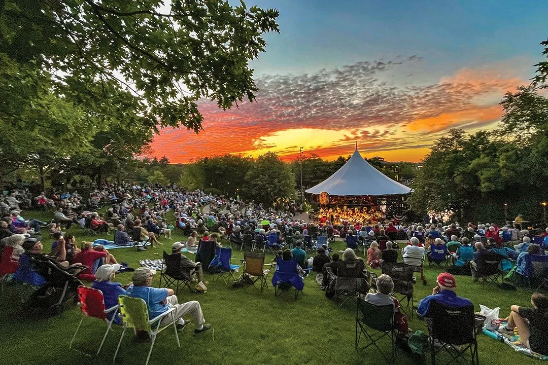 Edina band shell-Edina amphitheater