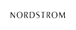 Nordstrom logo in black text
