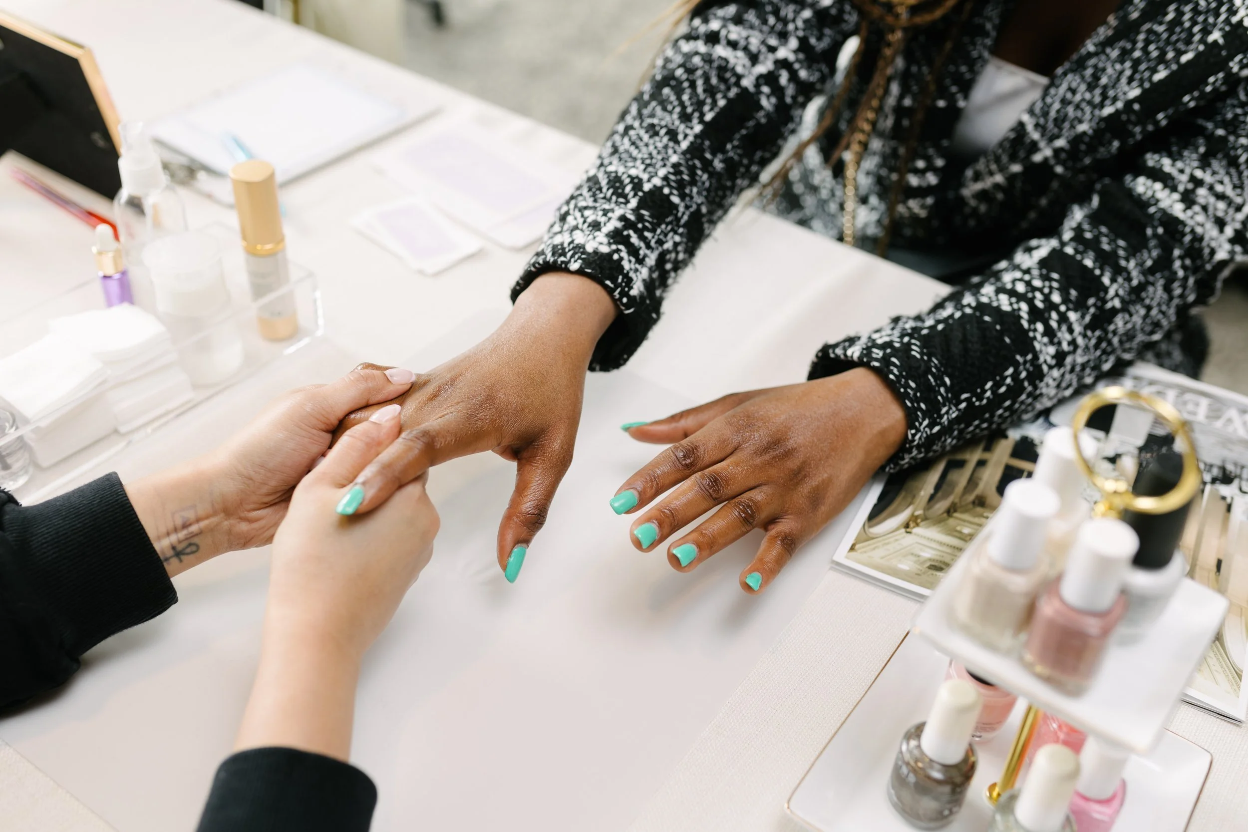 TNCB corporate event activation hand massage