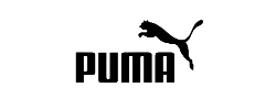 Puma logo with the word "PUMA" and a leaping puma silhouette above it.