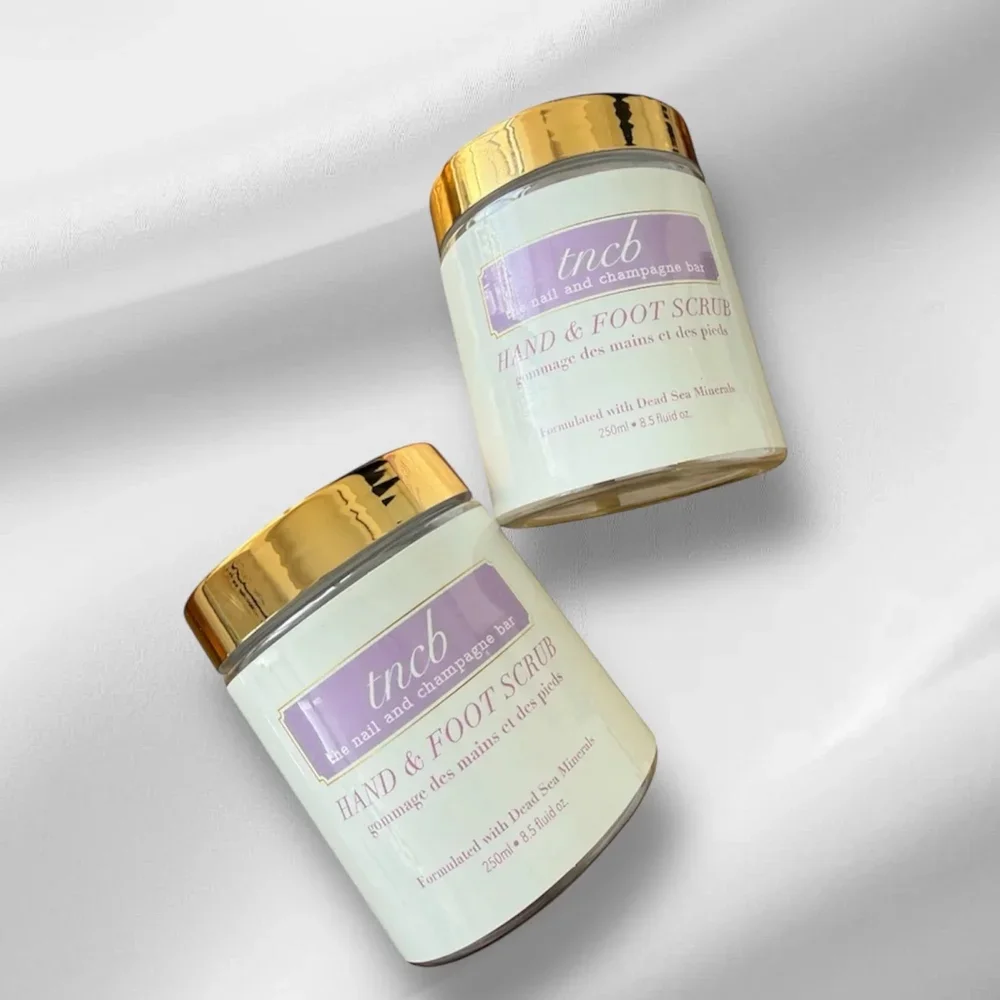 TNCB Hand and Foot Scrub