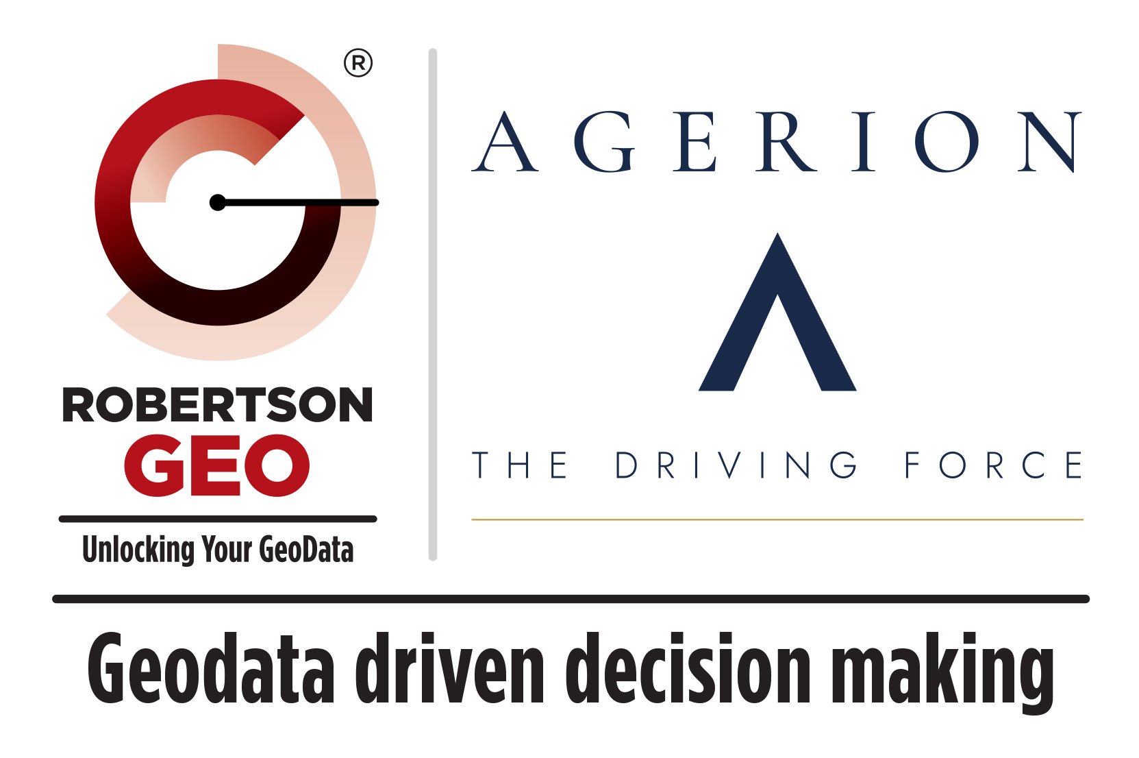 Agerion and Robertson Geo Sign MOU