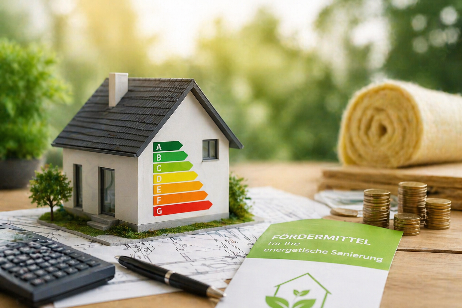 Förder- & Energieberatung für private Bauherren (Preis auf Anfrage)