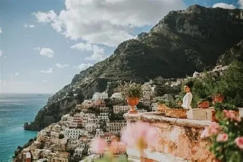 Positano Italy Bride/ On-Location Bridal hair & Make-Up- New York Bride/ Mack Stylist Hair & Make-Up 