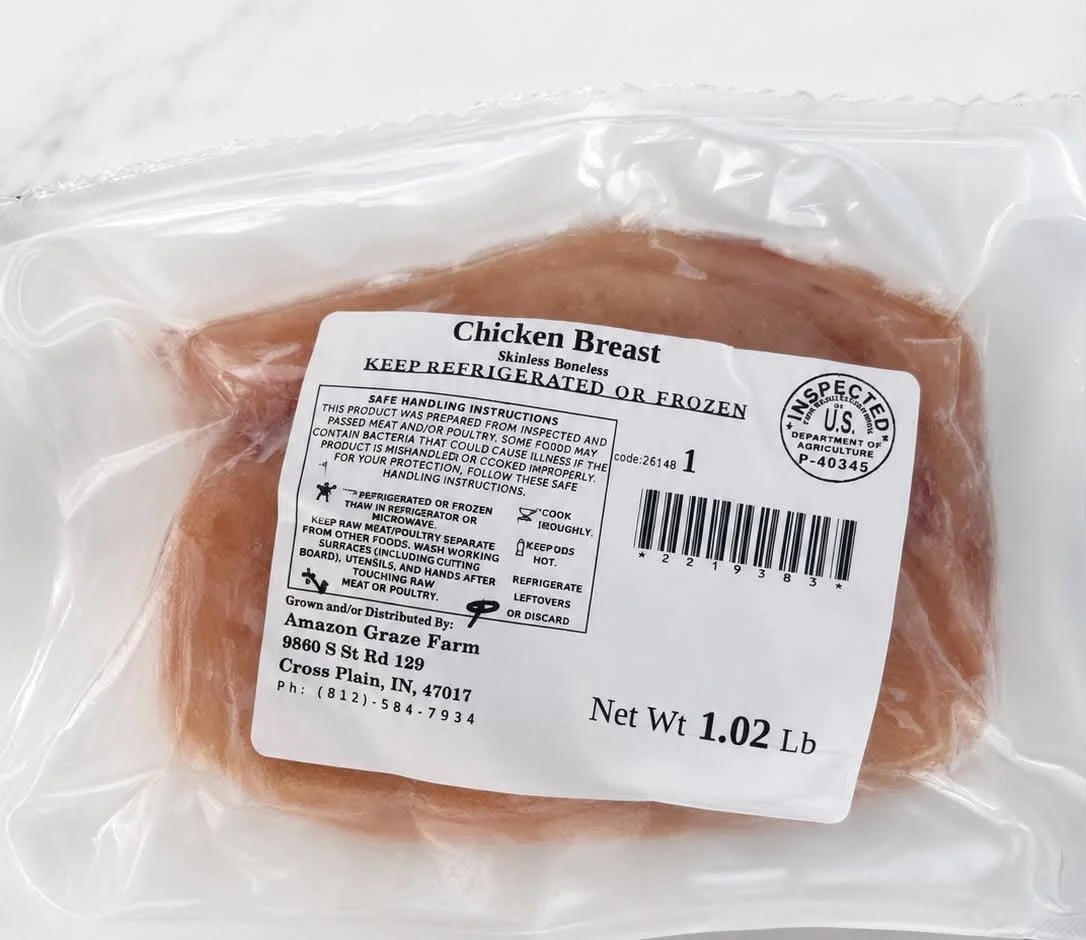 non GMO chicken breast (2 pack)