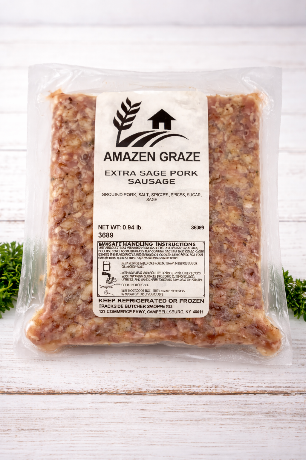 Extra Sage Ground Sausage