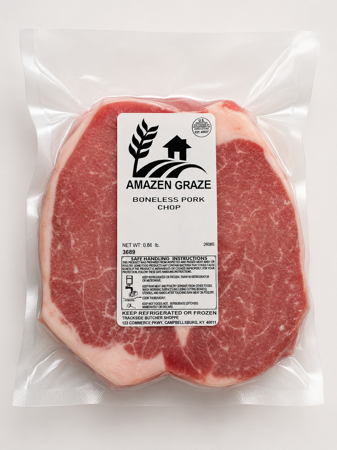 Boneless Pork Chops