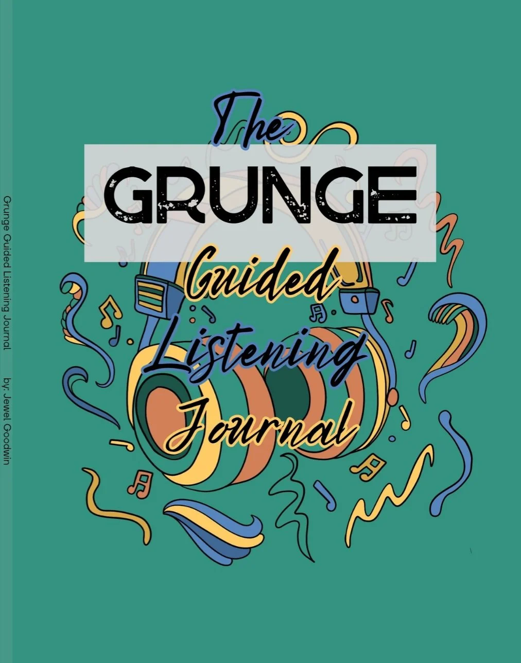 Grunge Guided Listening Journal