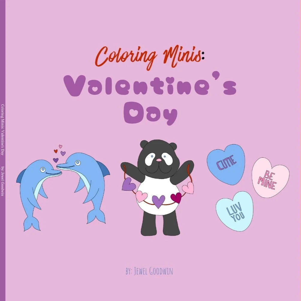 Coloring Minis: Valentine's Day