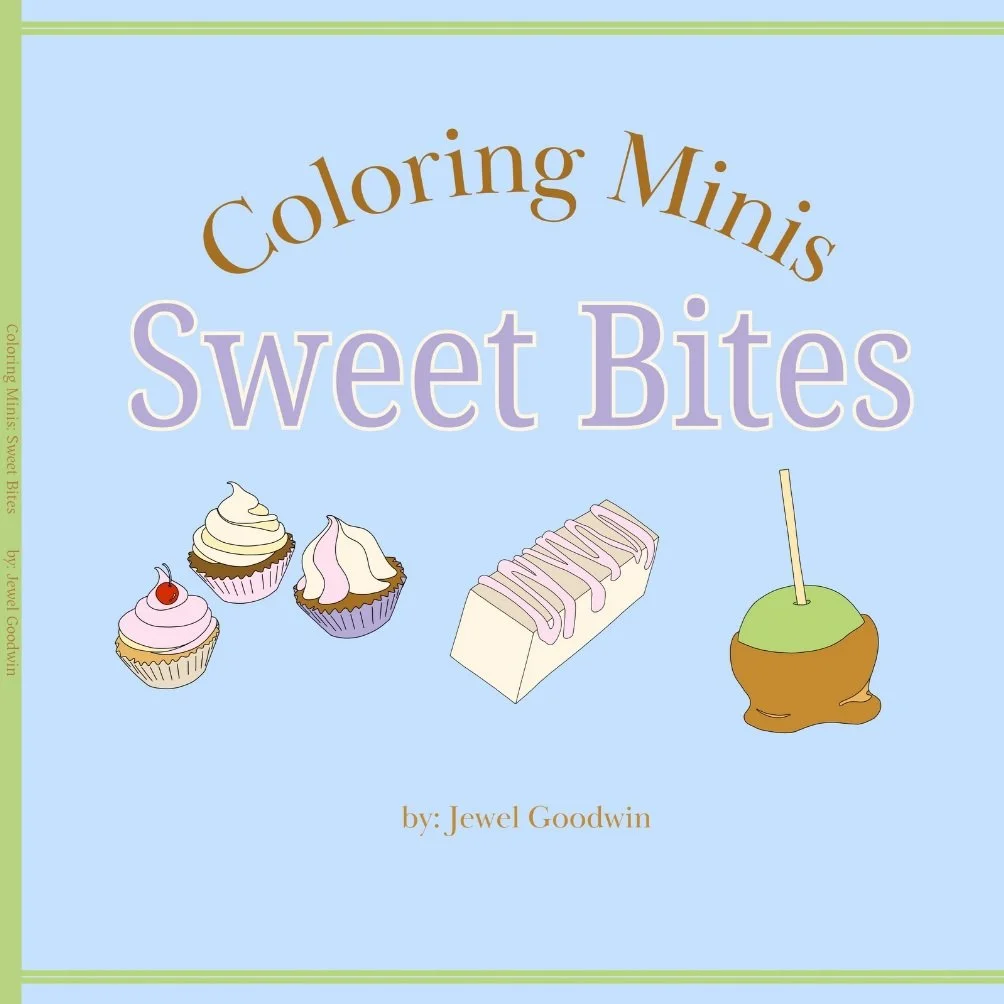 Coloring Minis: Sweet Bites