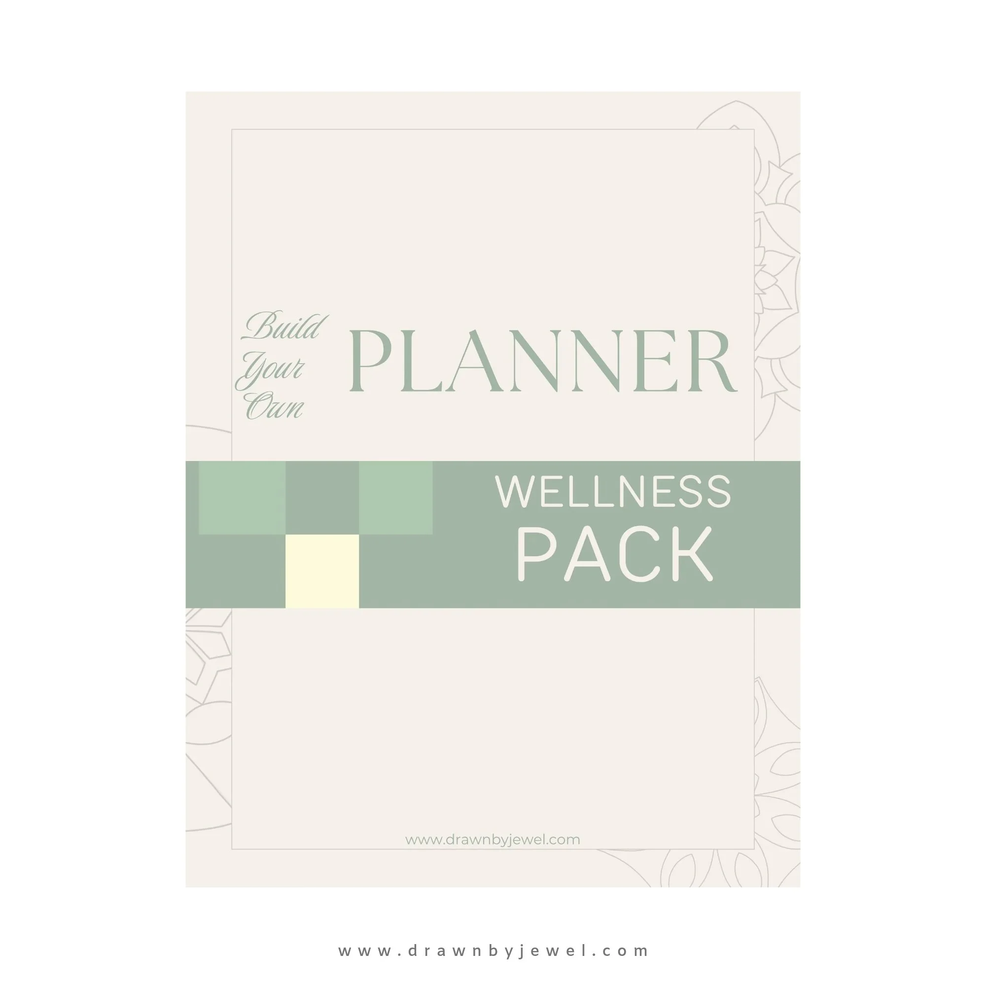 Build Your Own Planner Wellness Pack