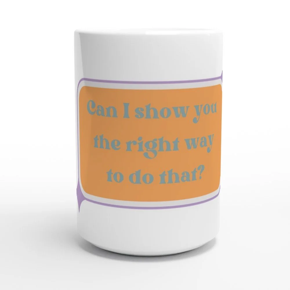 The Right Way Mug