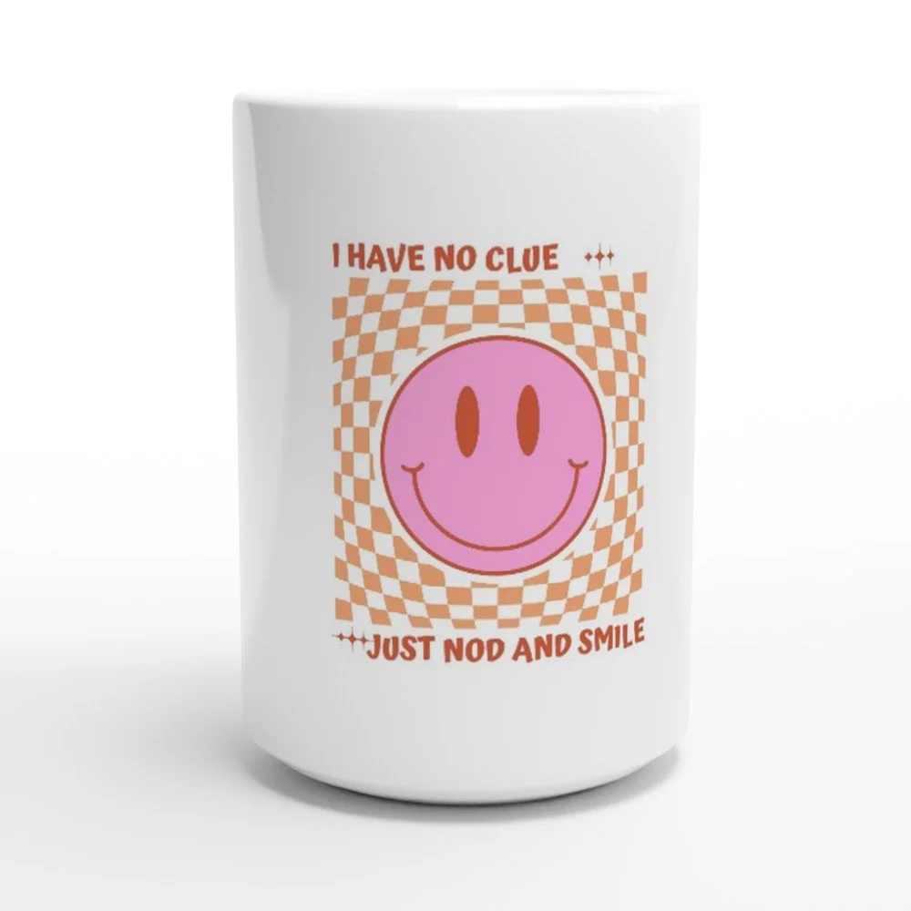 Nod And Smile Mug