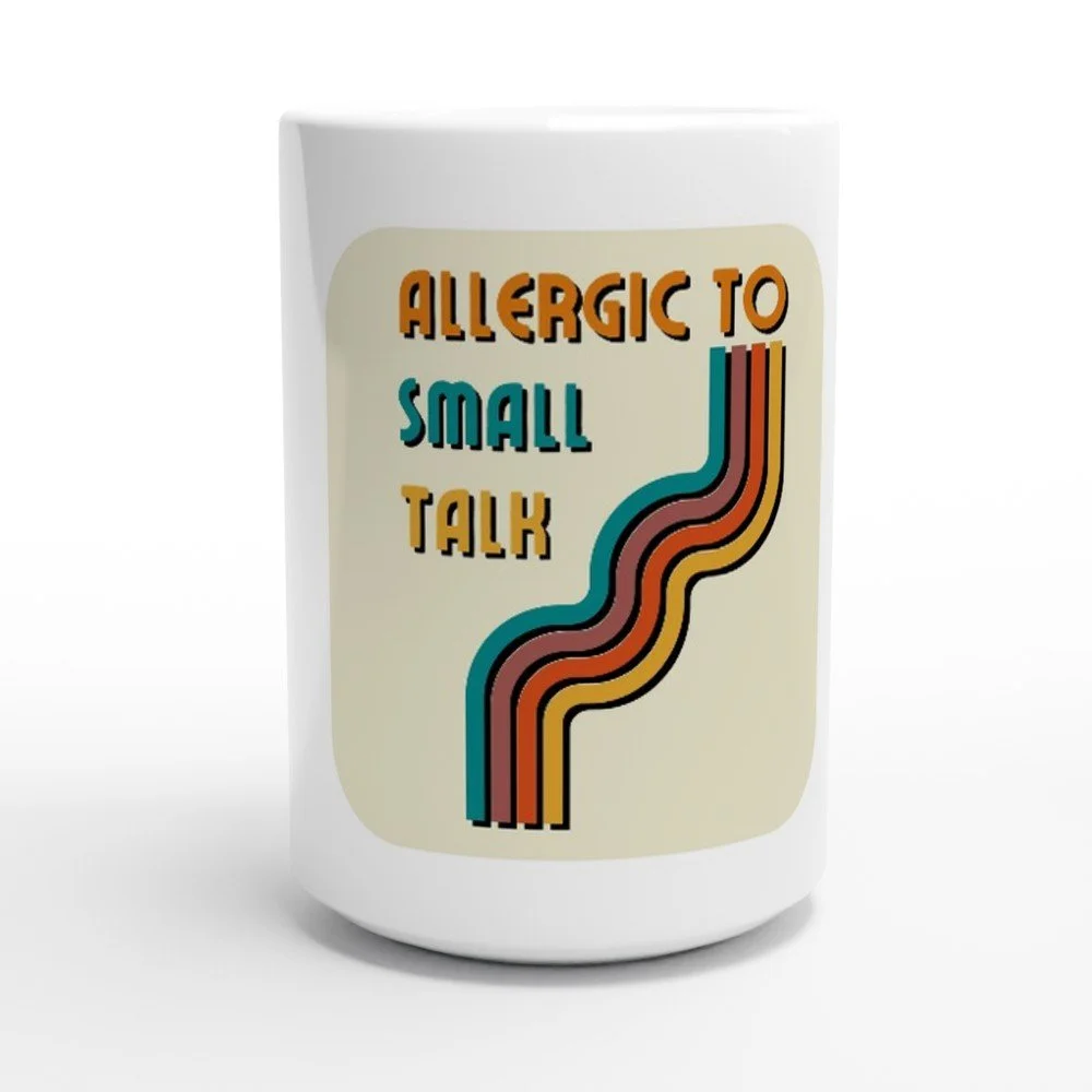 Small Talk Mug