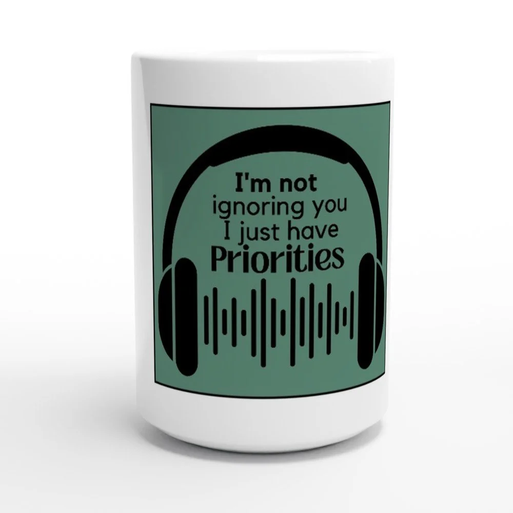 Priorities Mug