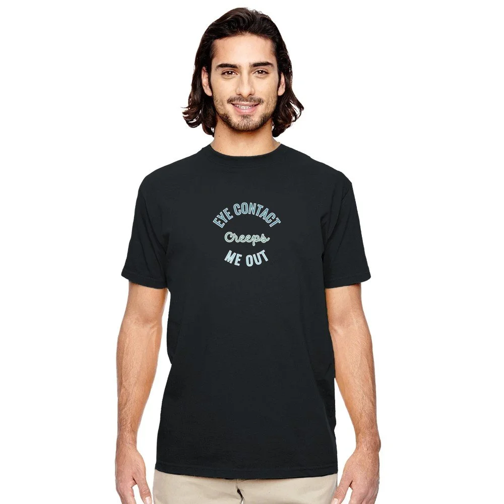 Creepy Eye Contact Shirt