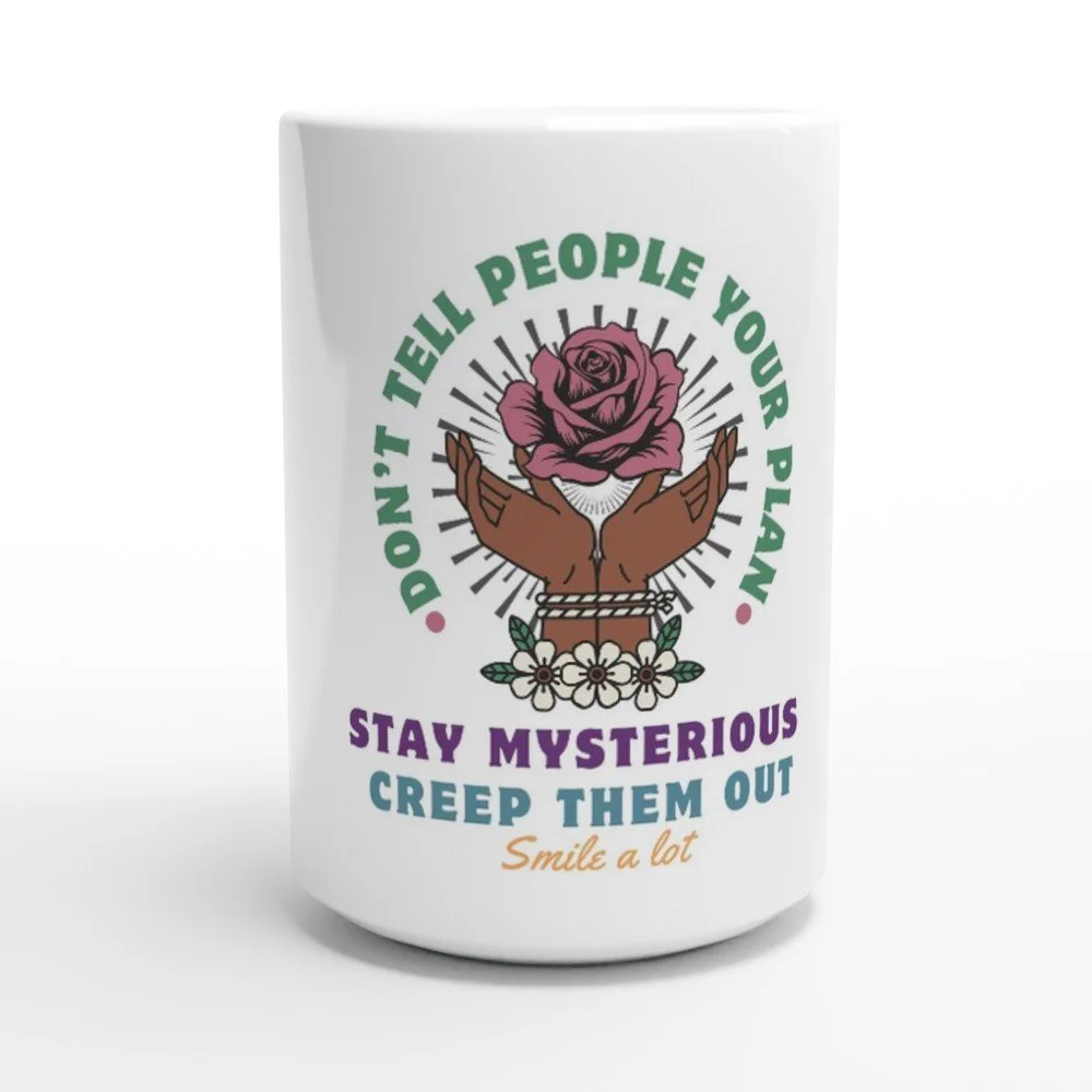 Stay Mysterious Mug