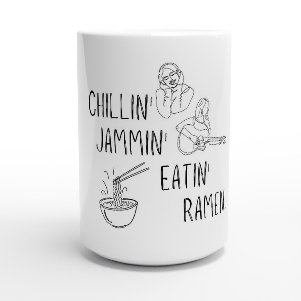 Eatin' Ramen Mug
