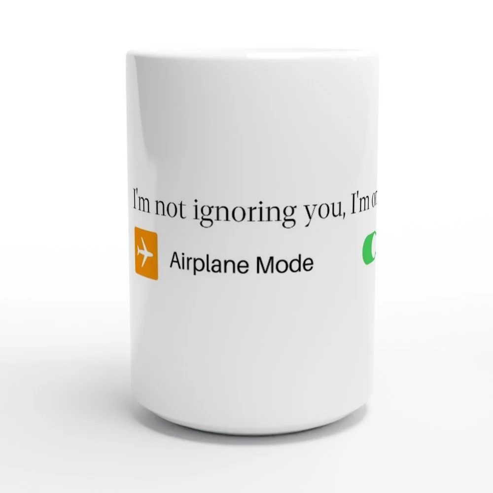 Airplane Mode Mug