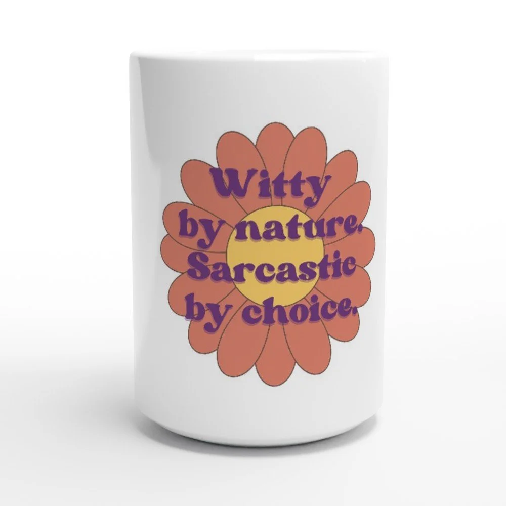 Sarcastic By Choice Mug