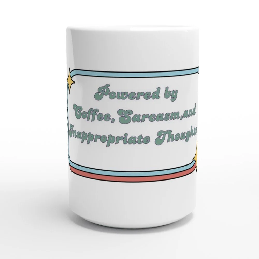 Inappropriate Thoughts Mug