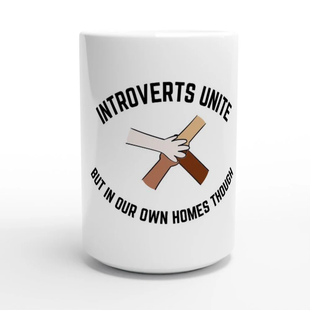 Introverts Unite Mug