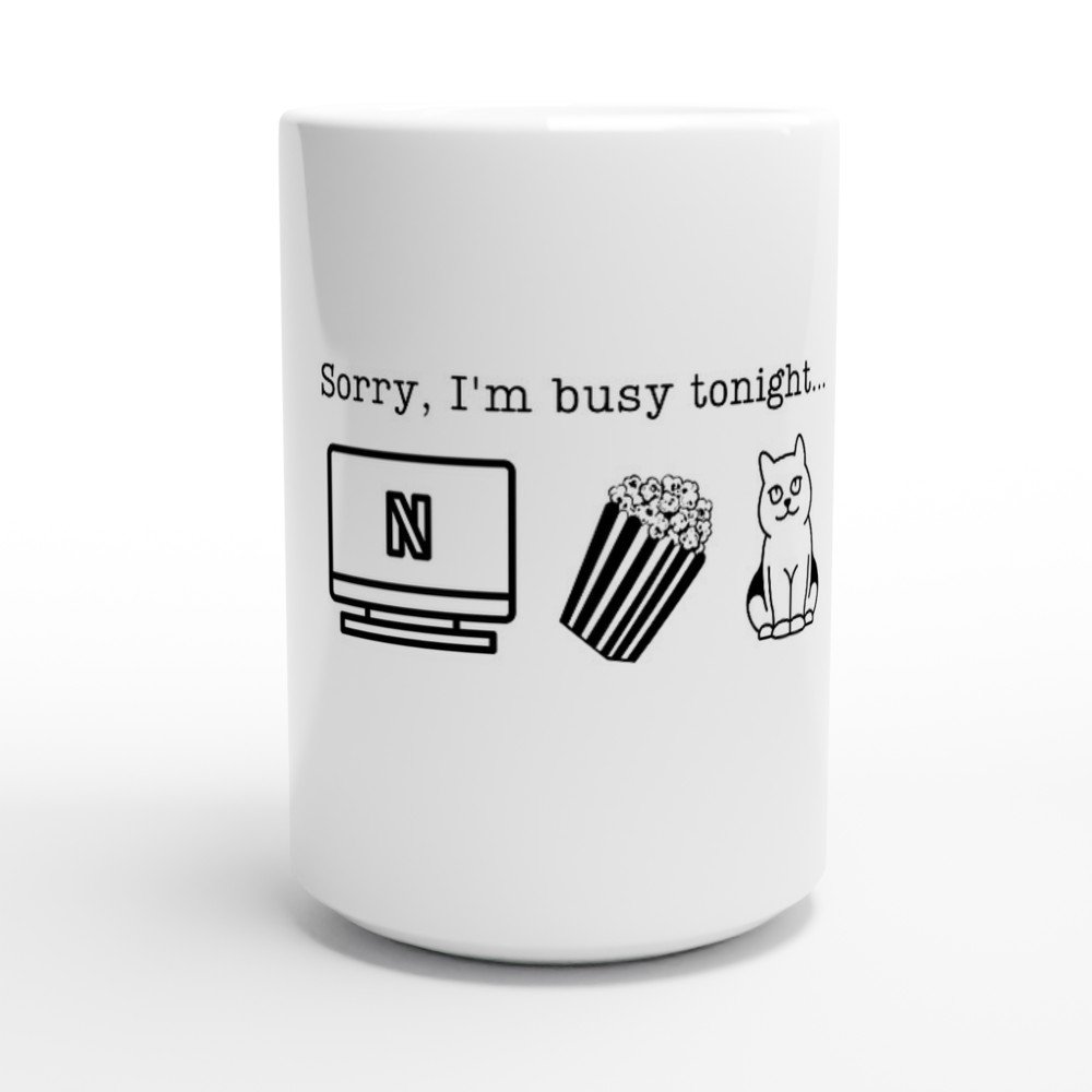 Busy Tonight Mug
