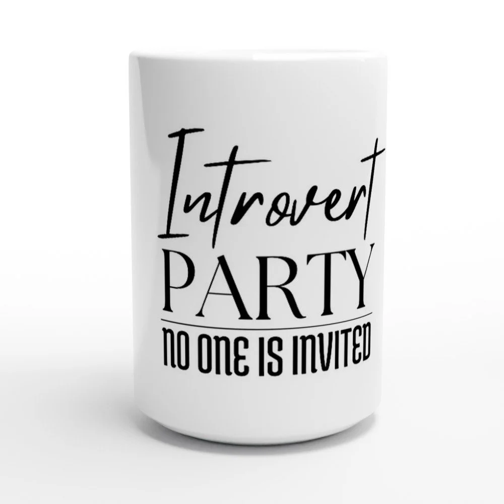 Introvert Party Mug