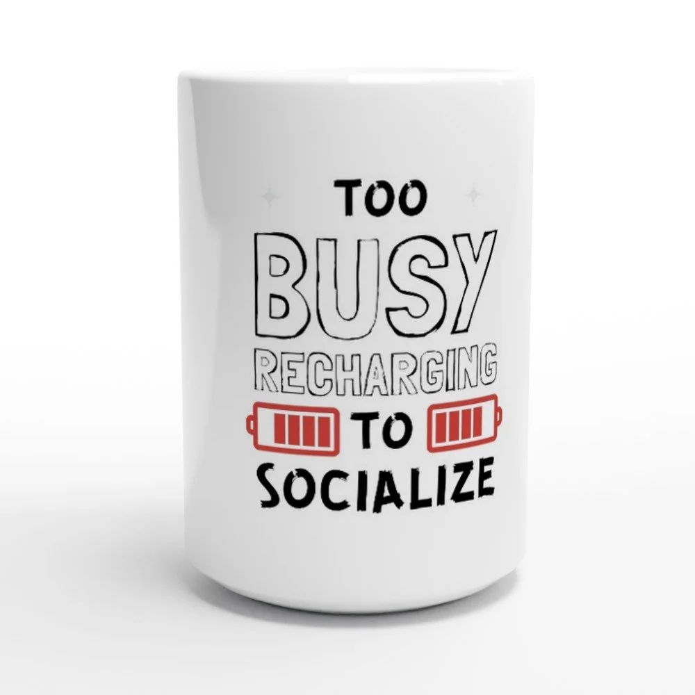 Busy Recharging Mug