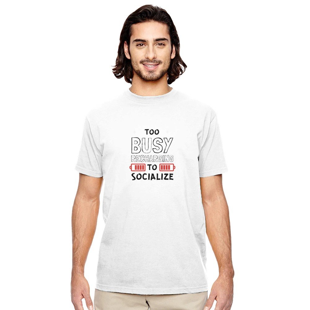 Busy Recharging Shirt