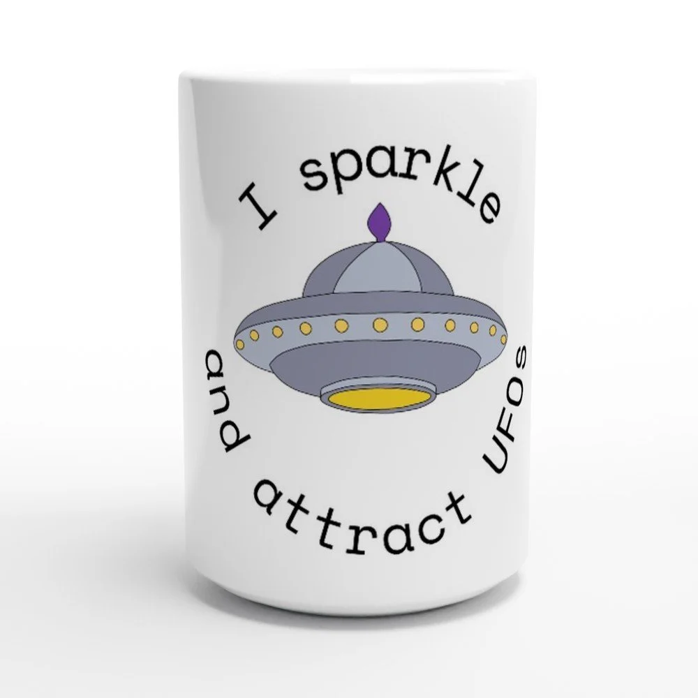 Attract UFOs Mug