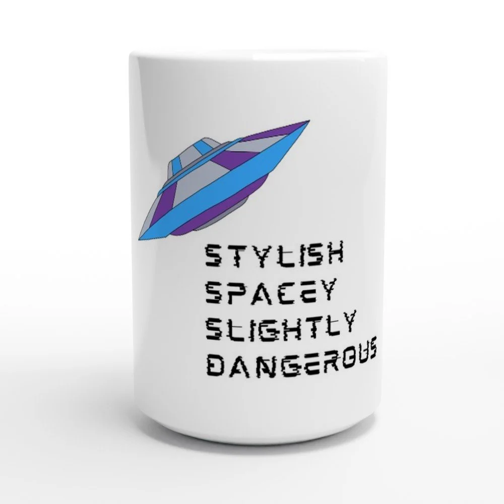Stylish Spacey Mug