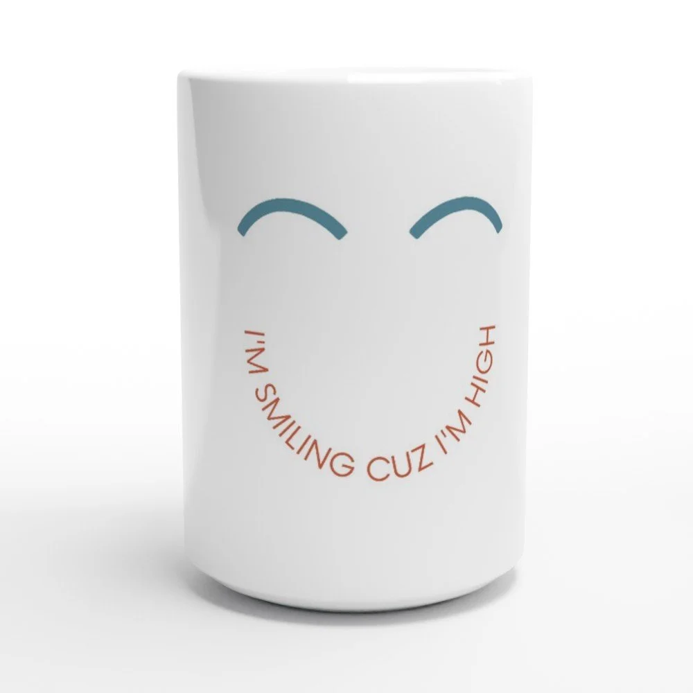 Smiling High Mug